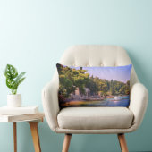 クロアチアビュー・オブ・ビーチ ランバークッション (椅子)