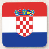 クロアチアフラッグコースター コースター (正面)