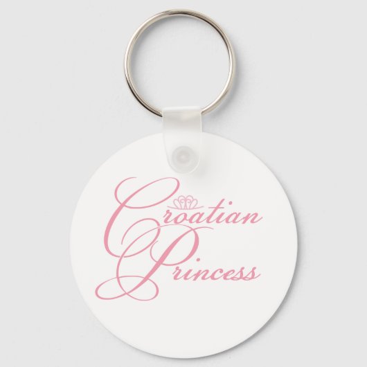 クロアチアプリンセス キーホルダー (正面)