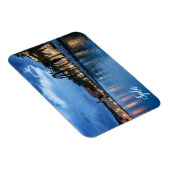 クロアチアマグネットでプロムナードを分割 マグネット (右側)