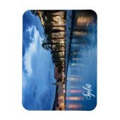 クロアチアマグネットでプロムナードを分割 マグネット (縦)