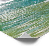 クロアチアヨーロッパのクルカ国立公園の滝 ポスター (角)