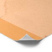 クロアチアヴィンテージ旅行ポスター ポスター (角)