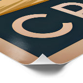 クロアチアヴィンテージ ポスター (コーナー)