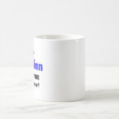 クロアチア人 コーヒーマグカップ (中央)