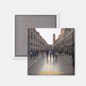 クロアチア冷蔵庫用マグネット マグネット (正面/裏面)