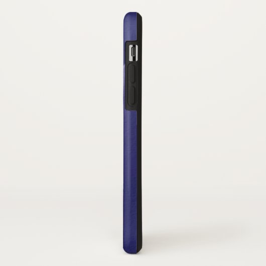 クロアチア国旗なびく – Case-Mate iPhoneケース (裏面/左)