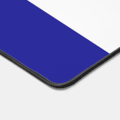 クロアチア国旗のカスタム文字 デスクマット (コーナー)