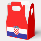 クロアチア国旗の好意ボックス フェイバーボックス (オープン)