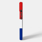クロアチア国旗のApple iPhone 15 Case-Mate iPhoneケース (裏面 / 左)