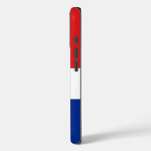 クロアチア国旗のApple iPhone 16 Case-Mate iPhoneケース (裏面 / 左)