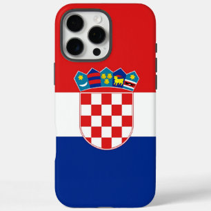 クロアチア国旗のApple iPhone 16 Pro Maxケース