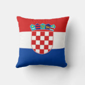 クロアチア国旗 クッション (裏面)