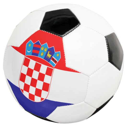 クロアチア国旗 サッカーボール (3/4)