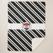 クロアチア国旗 シェルパブランケット (正面)