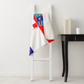 クロアチア国旗 シェルパブランケット (インサイチュ)