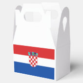 クロアチア国旗 フェイバーボックス (オープン)