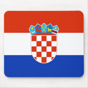 クロアチア国旗 マウスパッド