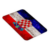 クロアチア国旗 マグネット (右側)