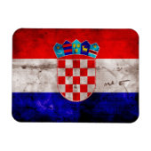 クロアチア国旗 マグネット (横)