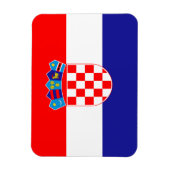 クロアチア国旗 マグネット (縦)