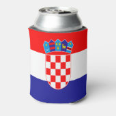 クロアチア国旗 缶クーラー (缶裏面)