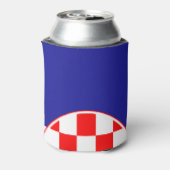 クロアチア国旗 缶クーラー (缶裏面)