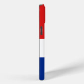 クロアチア国旗 Apple iPhone 15 Plus カバー (裏面 / 右)
