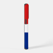 クロアチア国旗、Apple iPhone 15 Pro Case-Mate iPhoneケース (右側面)
