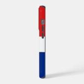 クロアチア国旗、Apple iPhone 15 Pro Case-Mate iPhoneケース (左側面)