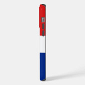 クロアチア国旗 Apple iPhone 15 Pro Max ケース (左側面)