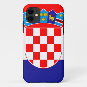 クロアチア国旗 iPhone 11 ケース