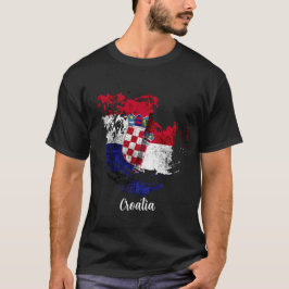 クロアチア国旗 Tシャツ