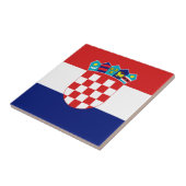 クロアチア国旗 – Trobojnica タイル (側面)