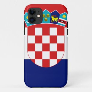 クロアチア国旗 – Trobojnica iPhone 11 ケース