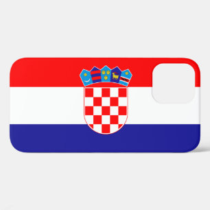 クロアチア国旗Hrvatska zastava iPhone 12ケース