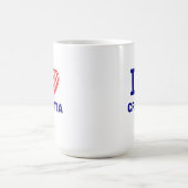 クロアチア大好き コーヒーマグカップ (中央)