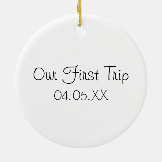 クロアチア帆走水色を分割 セラミックオーナメント (裏面)