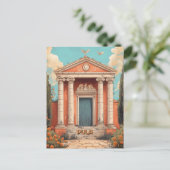 クロアチア広場 ポストカード (スタンド正面)