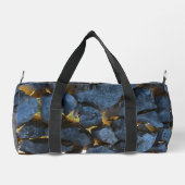 クロアチア建て石壁スタイル ダッフルバッグ (裏面)