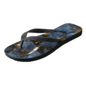 クロアチア建て石壁スタイル ビーチサンダル (アングル)