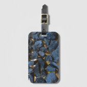 クロアチア建て石壁スタイル ラゲッジタグ (正面縦)