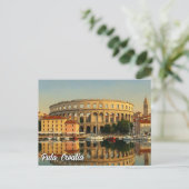 クロアチア旅行プーラ ポストカード (スタンド正面)