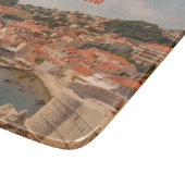 クロアチア東南ヨーロッパザグレブ カッティングボード (角)