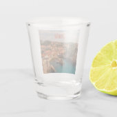 クロアチア東南ヨーロッパザグレブ ショットグラス (裏面)