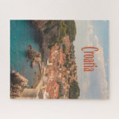 クロアチア東南ヨーロッパザグレブ ジグソーパズル (横)