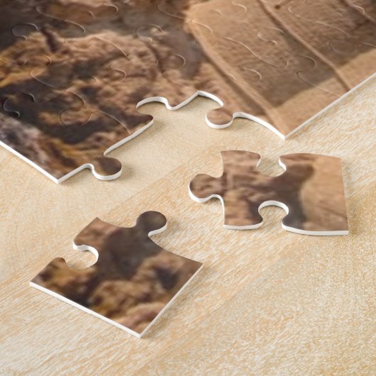 クロアチア東南ヨーロッパザグレブ ジグソーパズル (側面)