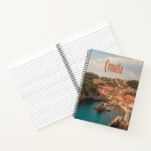 クロアチア東南ヨーロッパザグレブ ノートブック (内部)