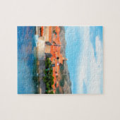 クロアチア港 ジグソーパズル (横)