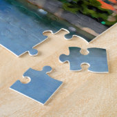 クロアチア港 ジグソーパズル (側面)